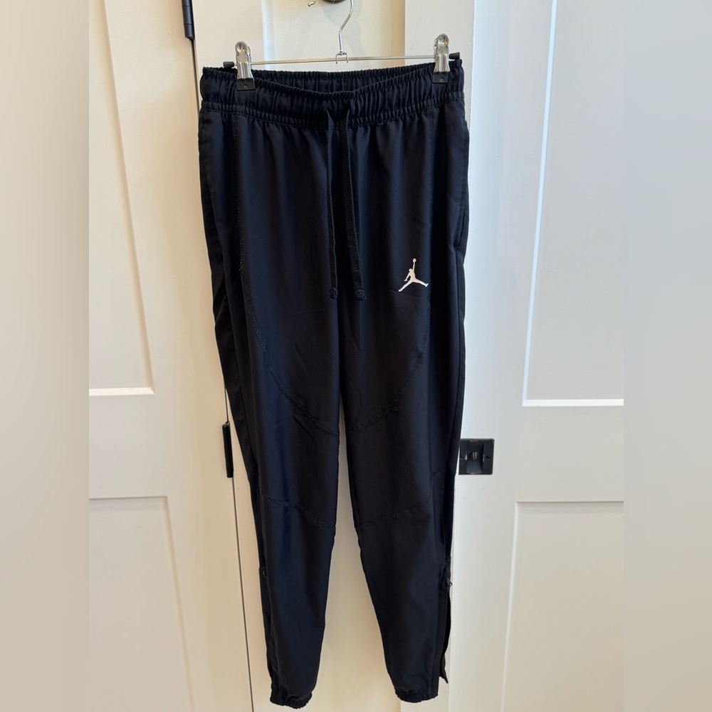Air Jordan Black woven joggers
